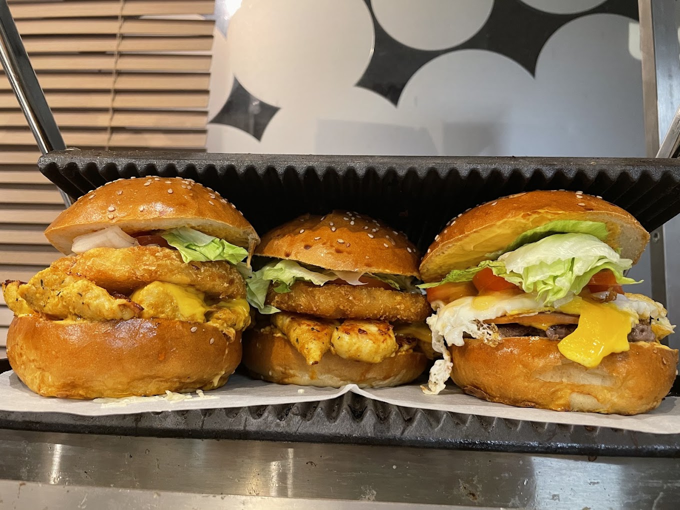 Burger gourmand maison