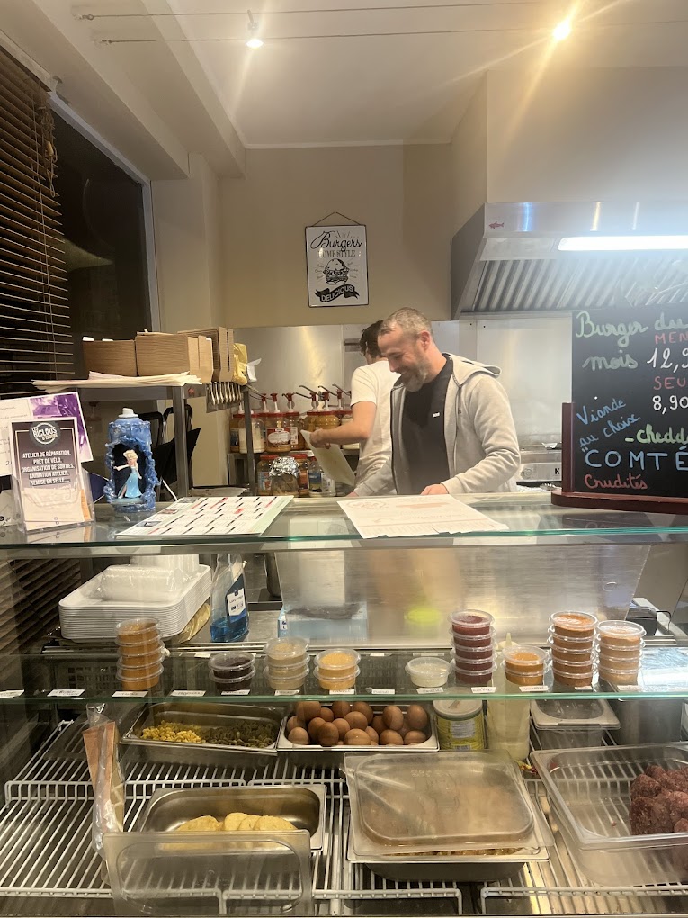 Notre équipe en cuisine